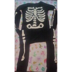 Place Skeleton Pajamas Sz 10